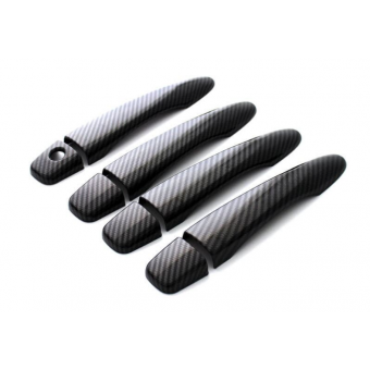 Накладки на дверные ручки для Mercedes-Benz X-Class (carbon)
